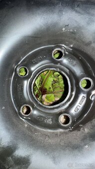 5X112 PLECHOVÉ DISKY VW ŠKODA 6.5Jx16 ET41 - 3