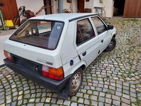 Škoda Favorit 1989 s TP - 3