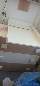 Komoda s přebalovacím pultem - 3