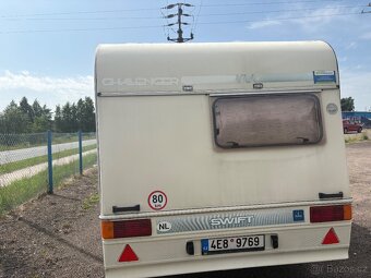Karavan Obytný přívěs Challenger Swift 390/2 GT - 3