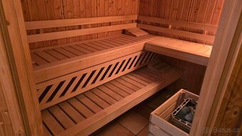 Finská sauna Weka SaunaWelt - 3