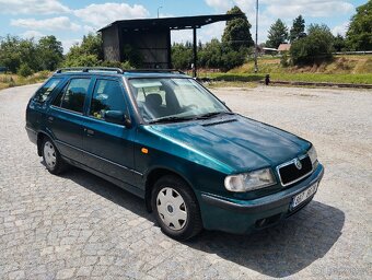 Škoda Felicia combi 1.3mpi 50kW nová STK - 3