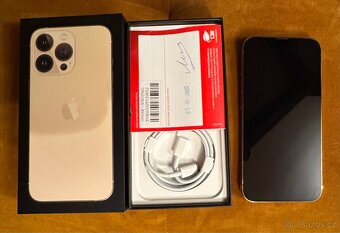 iPhone 13 Pro 256GB zlatá - 3