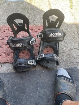 Sniwboard Burton - 3