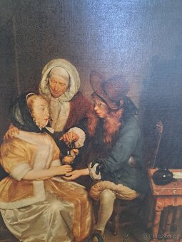 Starý obraz - Gerard ter Borch - 3