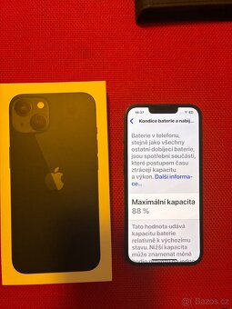 iPhone 13 128 gb černý - 3
