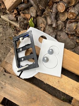 Geberit modul + závěsné WC + tlačítko - 3