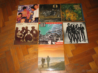LP vinyly = AC/DC, Black Sabbath, Deep Purple a další v sezn - 3