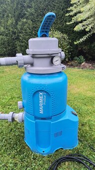 Filtrace Marimex ProStar 2 + schůdky + vysavač + plachta - 3