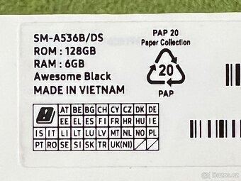 Mobilní telefon Samsung Galaxy A53 128GB - 3