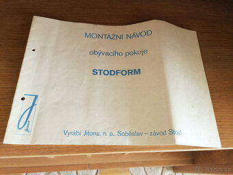 Obývací stěna - 3
