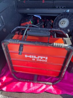 Hilti B 3600 mobilní napájecí stanice rok 2022 - 3