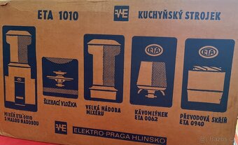 Elektrický robot ETA 1010 - 3