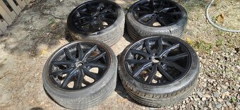 Allu 5x112 R18 8j letní pneu - 3
