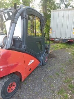 VYSOKOZDVIŽNÝ VOZÍK LINDE H 25T - 3