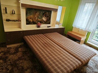 Obývací stěna, rozkládací křeslo, ložnice - 3