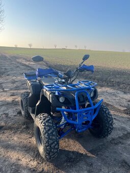 Čtyřkolka o objemu 200 ccm - 3