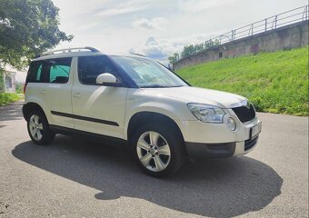 Škoda Yeti 1.4TSi, r.2011, 90kw, STK NOVÁ - 3