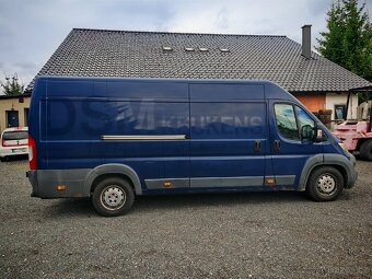 Citroen Jumper 3.0d, 130kw, tažné 3000kg. - 3