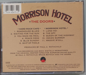 CD The Doors: Různá alba - 3