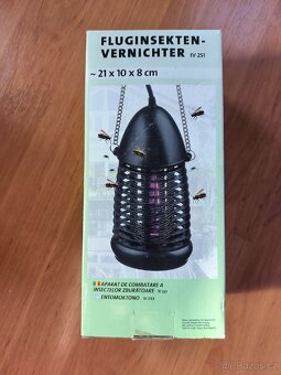 lampa na komáry, hmyz - 3
