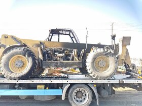 Díly na CAT TH 560 r.2007 - 3