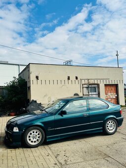 Prodám Bmw E36 Compact M-paket - 3