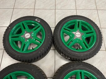 ALU DISKY RONAL 4x114,3 + PNEUMATIKY 195/55 R15 - 3
