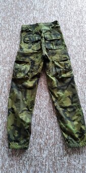 Maskáčové kalhoty - 3