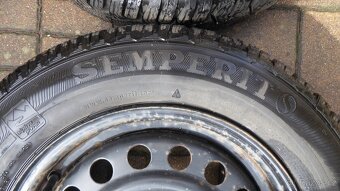 Pneu zimní s ocel.ráfky 4 ks , 175/70/R14 , 4x100mm, ET35 - 3