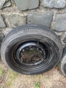 Kola vw brouk s pneu, 5x205 - 3