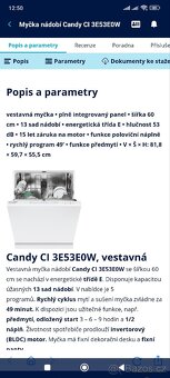 Myčka nádobí - 3