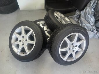 Alu R15, 4x108, TOYO Zimní pneu 175/65, 65,1 - 3