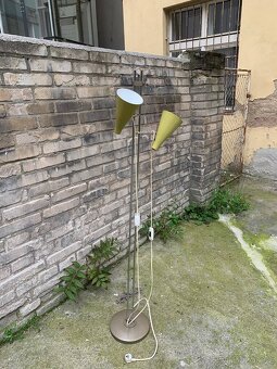 Retro stojací lampa - 3