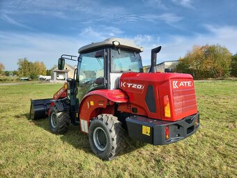 KOLOVÝ/KLOUBOVÝ NAKLADAČ KATE KT20 4X4 - 3