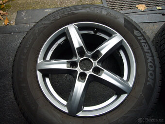 ZIMNÍ ALU KOLA FORD KUGA 16" 5x108 6,5"et-50,stř.-63,3, - 3