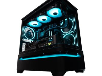 Herní PC - Ryzen 7 9800X3D / 32GB / 2TB / RTX 5090 32GB - 3