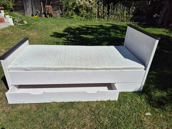 jednolůžková postel s úložným prostorem - 3