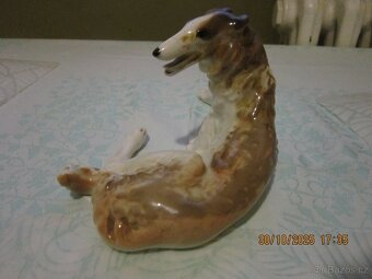 keramická soška psa - 3