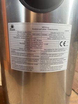 Zahradní topidlo ETNA - 3