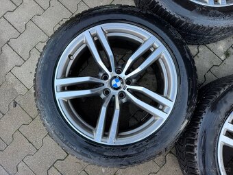 Bmw original 255/50 R19 zimní sada - 3