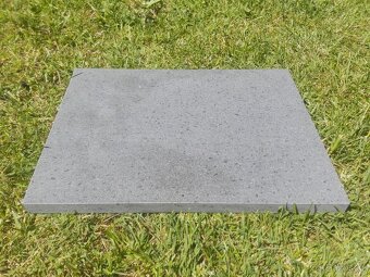 Pečící lávový kámen 30x30x2 cm, Doprava po celé Čr - 3