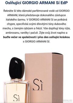 Giorgio Armani Sí parfémovaná voda pro ženy 100 ml - 3