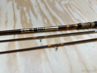 RETRO PŘÍVLAČOVÝ PRUT ABU SUECIA DUET ZOOM 2,10m / 3-15g & 1 - 3