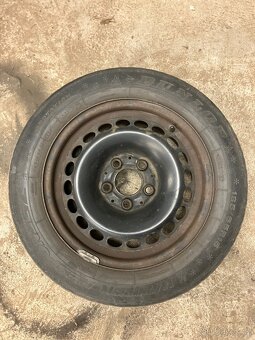 Disky 5x112 r15 + pneu 185/65/r15 - 3