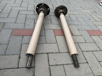 Volha Gaz 21, nové originální poloosy - 3