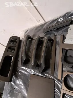 Ozdobny dekor interiéru golf Bora - 3