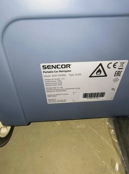 Lednička Sencor SCM 5501BL (objem 55 litrů) - 3