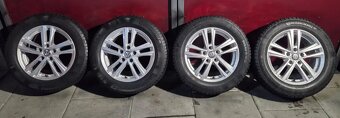 16"HEZKÁ ZIMNÍ OBUTÁ KOLA 5x112 VW SHARAN+ALHAMBRA - 3