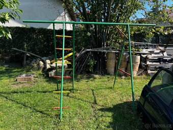 Prolejzačka-houpačka-skluzavka - 3